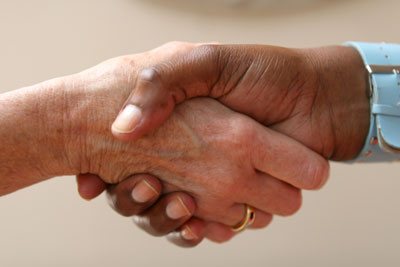 handshake photo